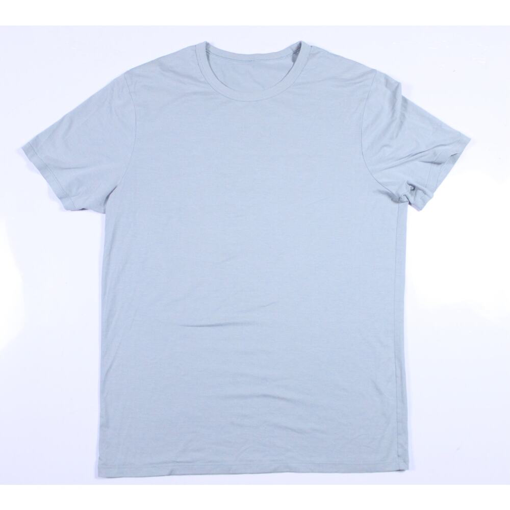 Lululemon 5 Year Basic Tee Chambray Light Blue Me… - image 2